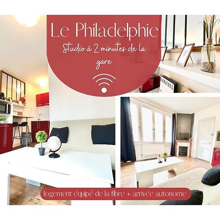 Apartament Le Philadelphie A 2 Min De La Gare De Poitiers Zewnętrze zdjęcie