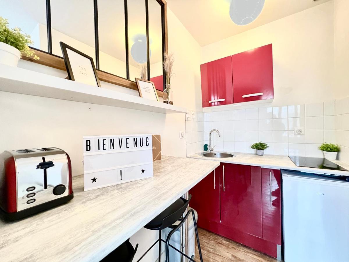 Apartament Le Philadelphie A 2 Min De La Gare De Poitiers Zewnętrze zdjęcie