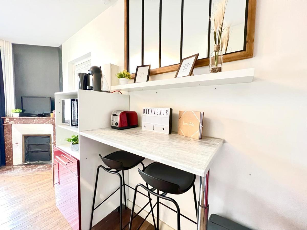 Apartament Le Philadelphie A 2 Min De La Gare De Poitiers Zewnętrze zdjęcie