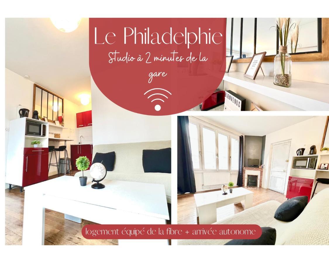 Apartament Le Philadelphie A 2 Min De La Gare De Poitiers Zewnętrze zdjęcie