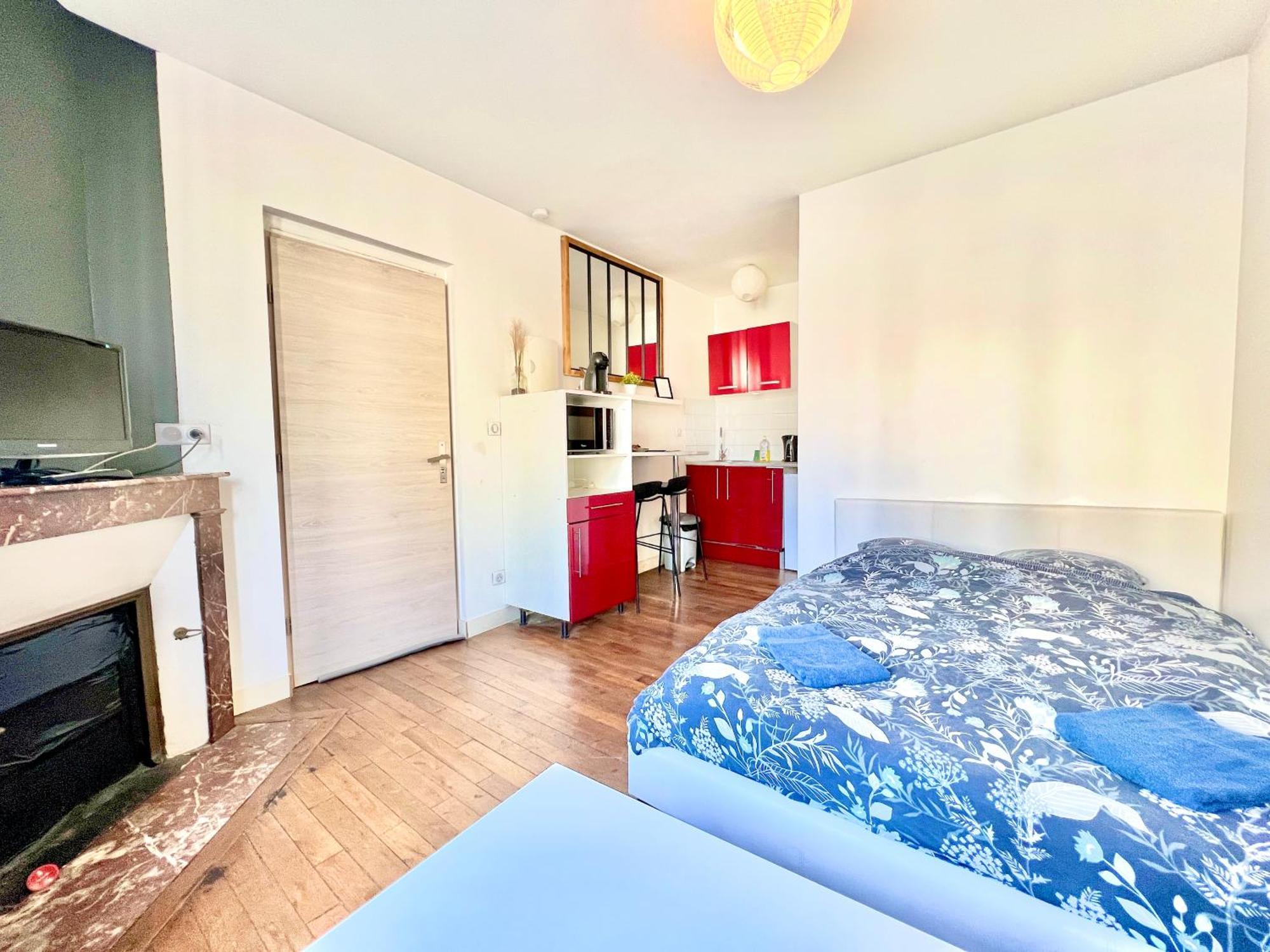 Apartament Le Philadelphie A 2 Min De La Gare De Poitiers Zewnętrze zdjęcie